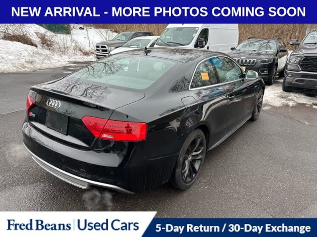 Used 2015 Audi S5 3.0T Premium Plus Coupe