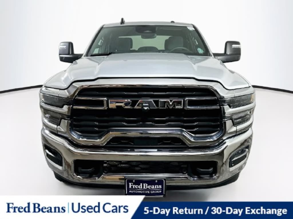 Certified 2026 Ram 2500 Big Horn Truck Crew Cab