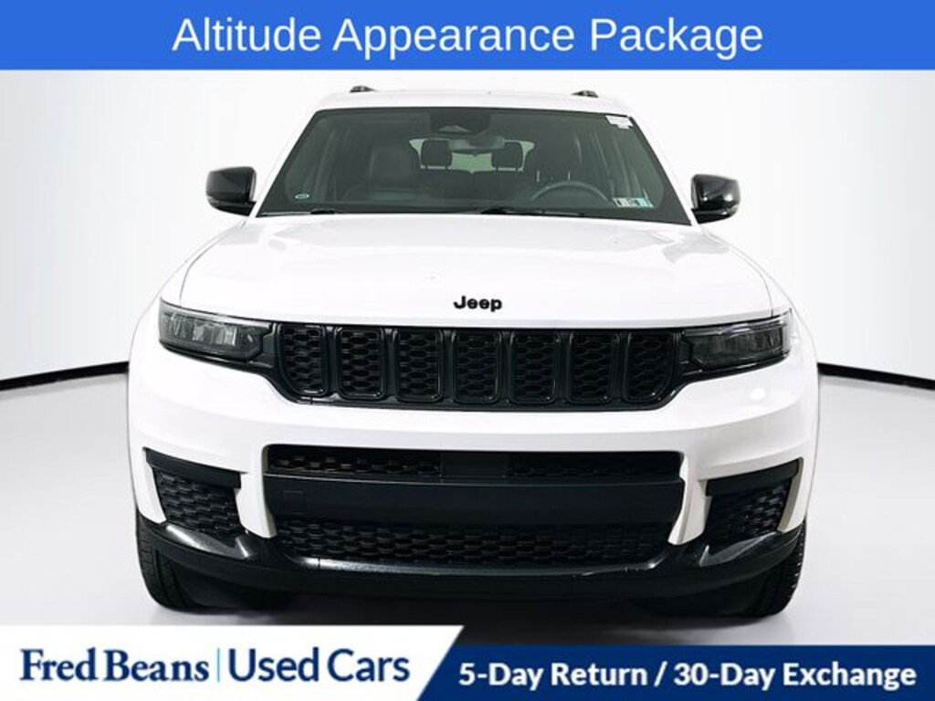 Used 2024 Jeep Grand Cherokee L Altitude SUV
