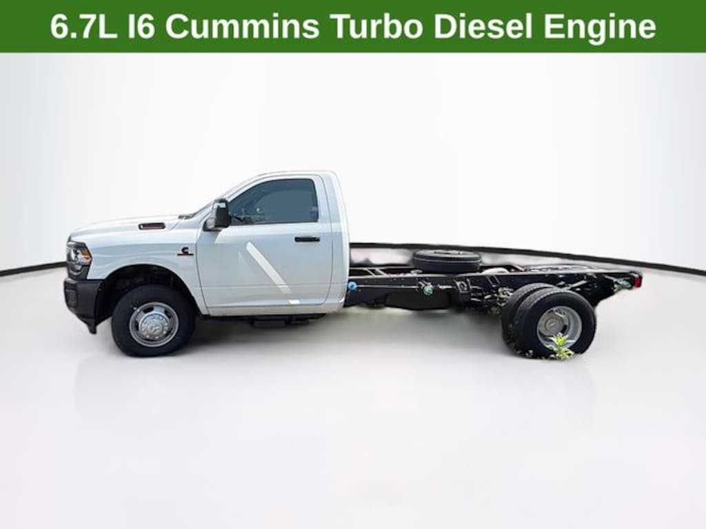 New 2024 Ram 3500 Tradesman Pickup