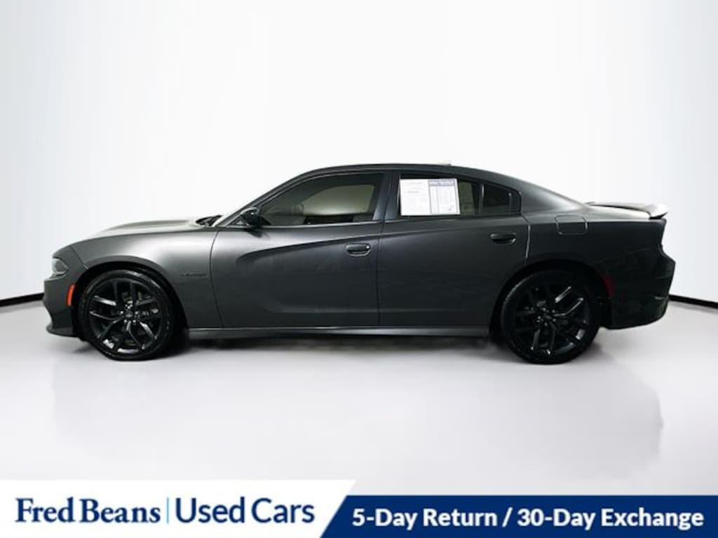 Certified 2022 Dodge Charger R/T Sedan
