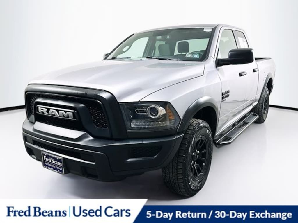 Certified 2022 Ram 1500 Classic Warlock Truck Quad Cab