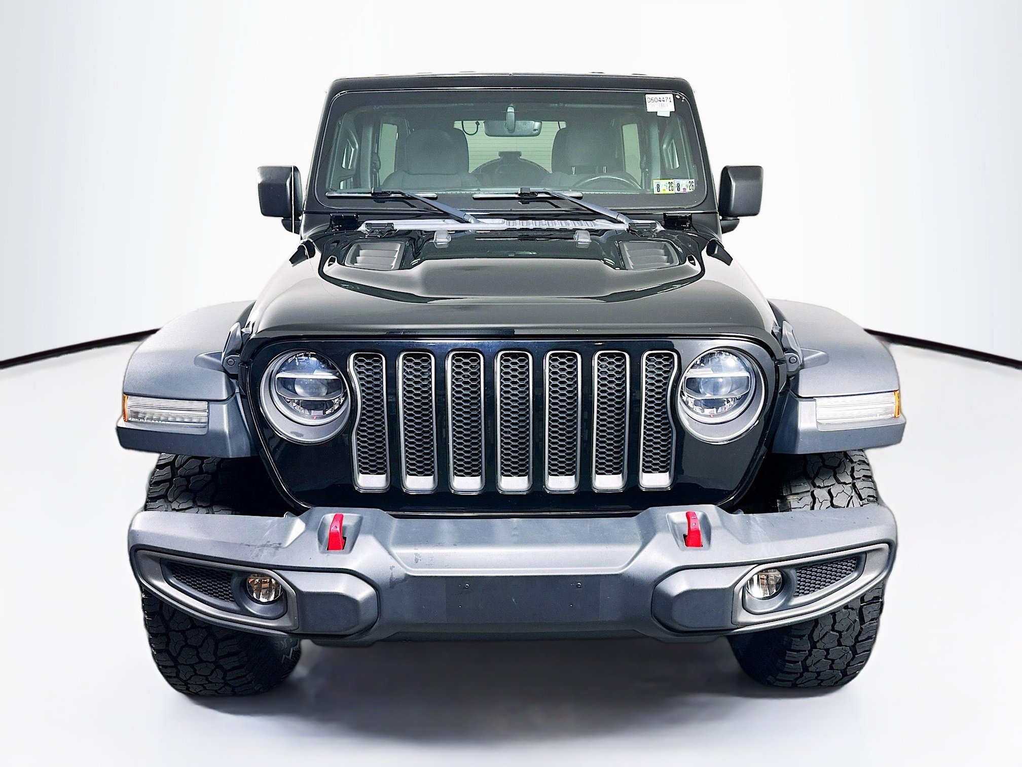 2019 Jeep Wrangler Unlimited Rubicon photo 2