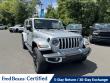 Certified 2022 Jeep Wrangler 4xe Unlimited Sahara SUV