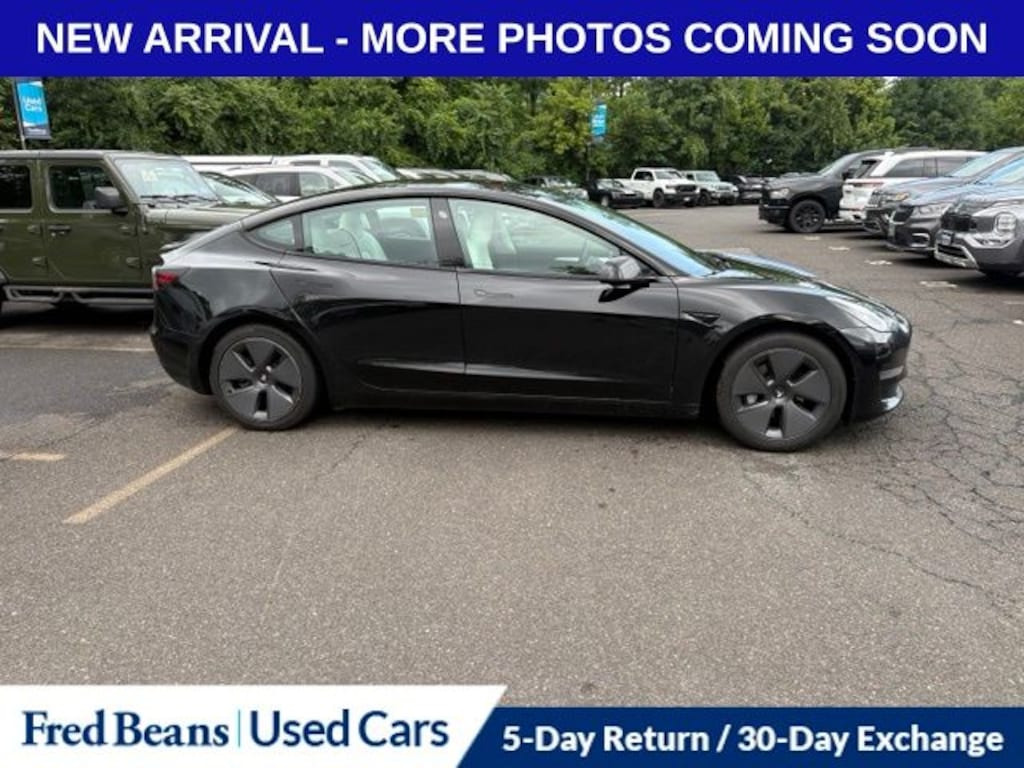 Used 2021 Tesla Model 3 Long Range Sedan
