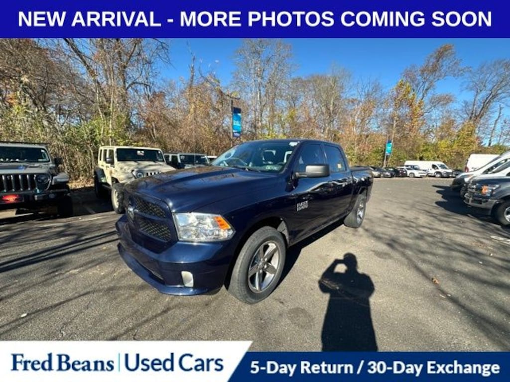 Used 2018 Ram 1500 Express Truck Crew Cab