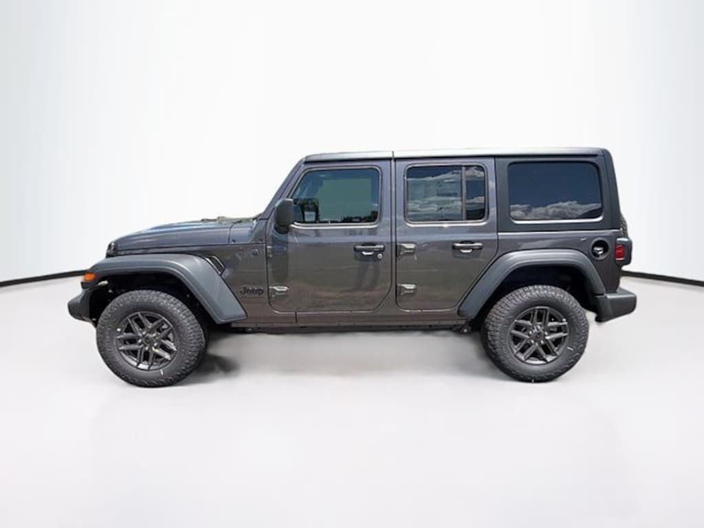 New 2026 Jeep Wrangler Sport S Sport Utility