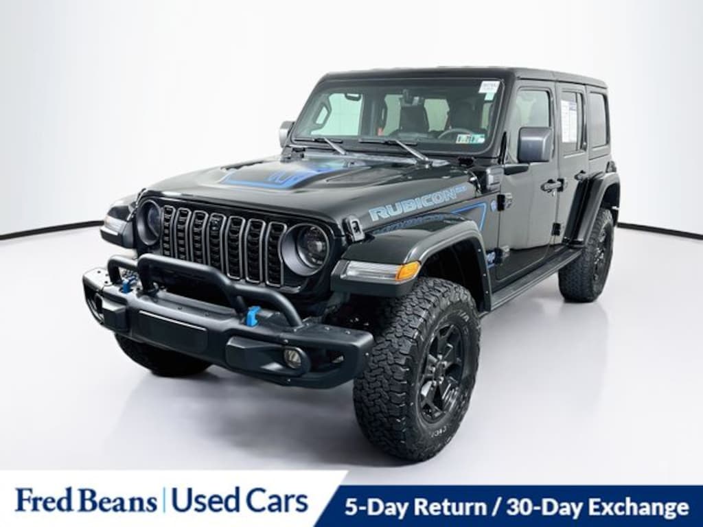 Used 2023 Jeep Wrangler 4xe Rubicon 20th Anniversary Edition 4xe SUV