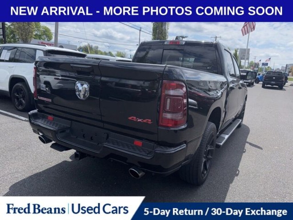 Used 2023 Ram 1500 Laramie Truck Crew Cab