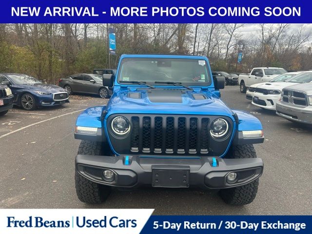 2023 Jeep Wrangler Rubicon 4xe photo 2
