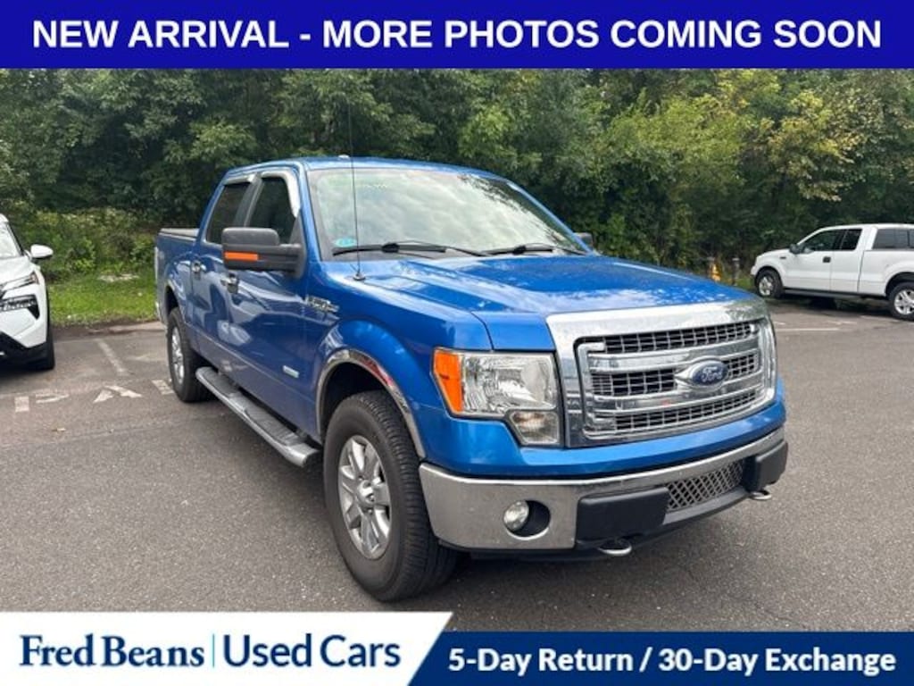 Used 2013 Ford F-150 XLT Truck SuperCrew Cab