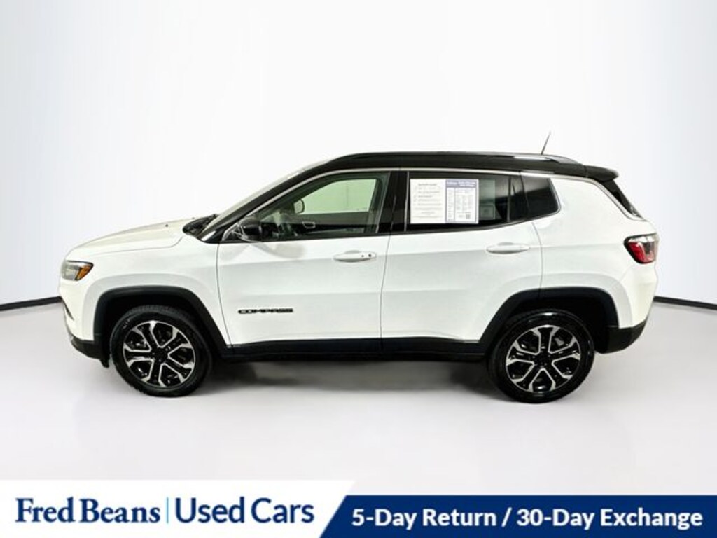 Used 2023 Jeep Compass Limited SUV