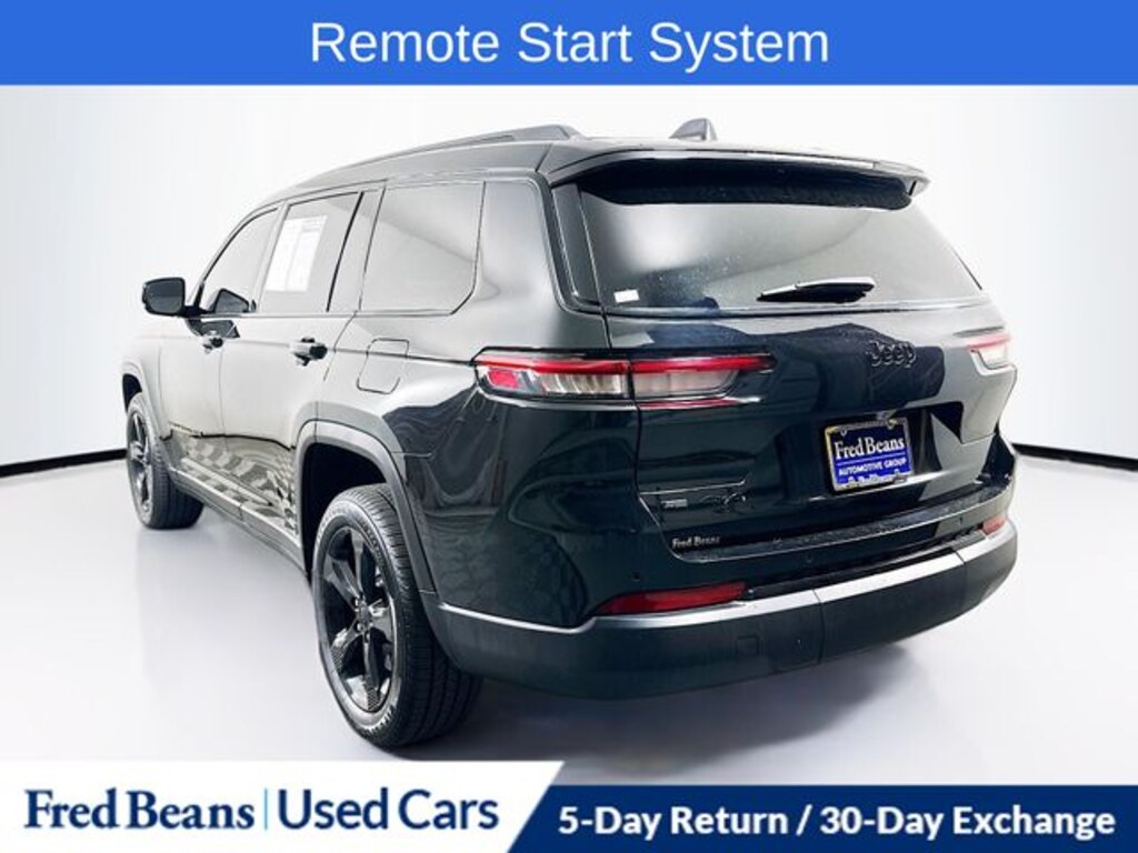 Used 2023 Jeep Grand Cherokee Altitude SUV
