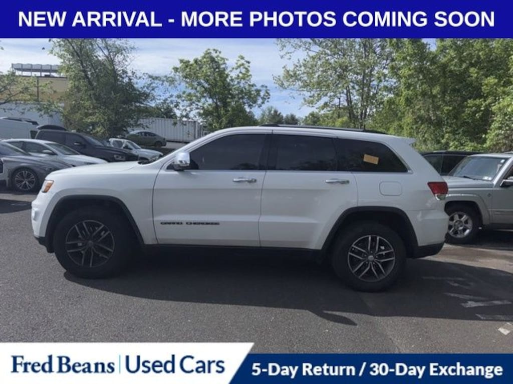 Used 2017 Jeep Grand Cherokee Limited SUV
