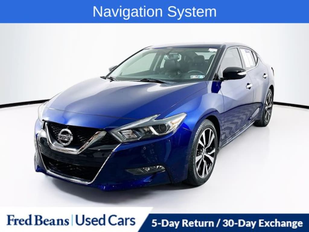 Used 2018 Nissan Maxima 3.5 SV Sedan