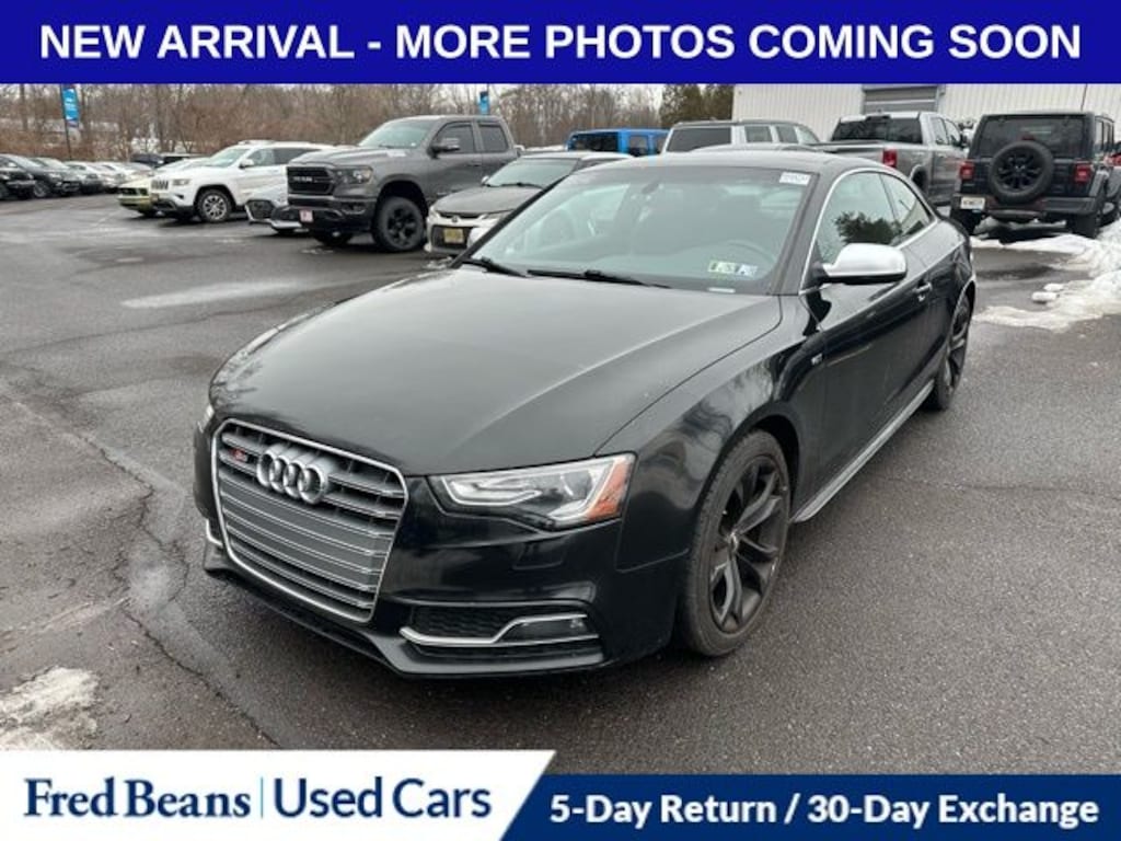 Used 2015 Audi S5 3.0T Premium Plus Coupe