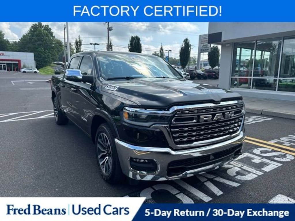 Certified 2026 Ram 1500 Limited Truck Crew Cab