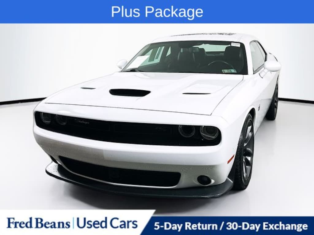 Certified 2023 Dodge Challenger R/T Scat Pack Coupe