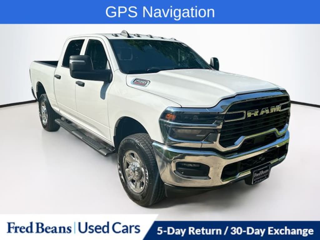 Certified 2025 Ram 2500 Tradesman Truck Crew Cab