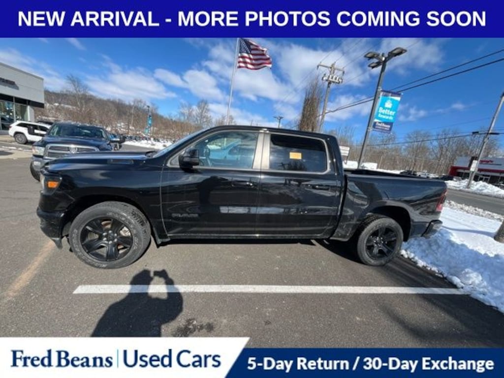 Used 2024 Ram 1500 Big Horn/Lone Star Truck Crew Cab