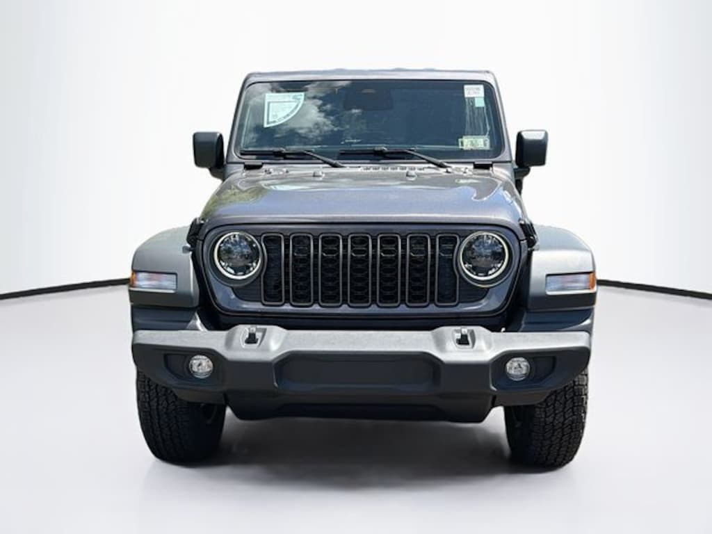 New 2026 Jeep Wrangler Sport S Sport Utility