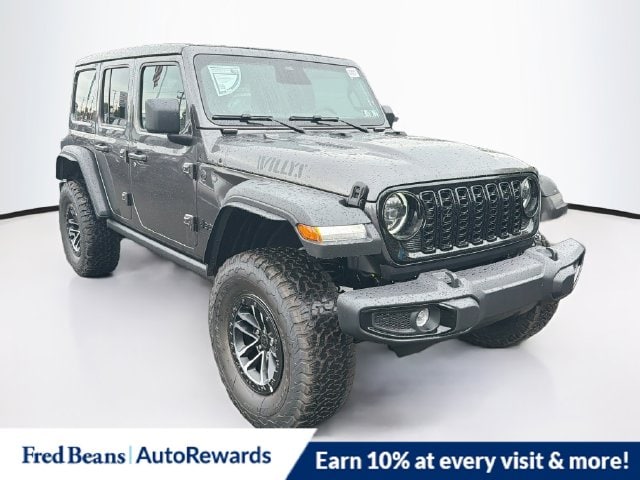 2027 Jeep Wrangler