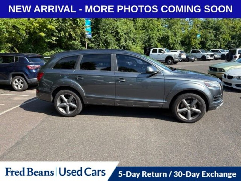 Used 2015 Audi Q7 3.0T Premium SUV