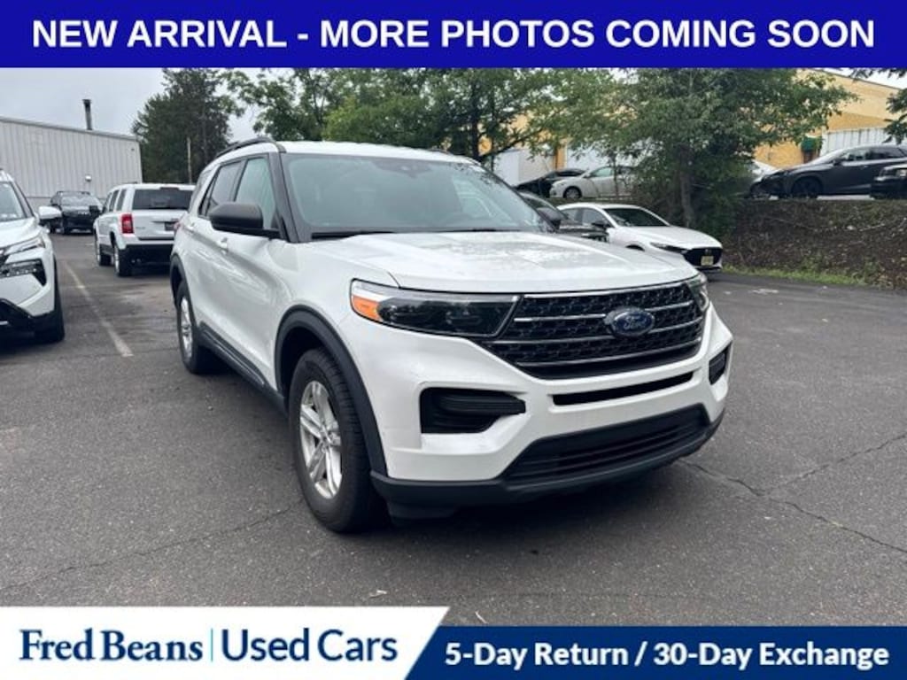 Used 2020 Ford Explorer XLT SUV