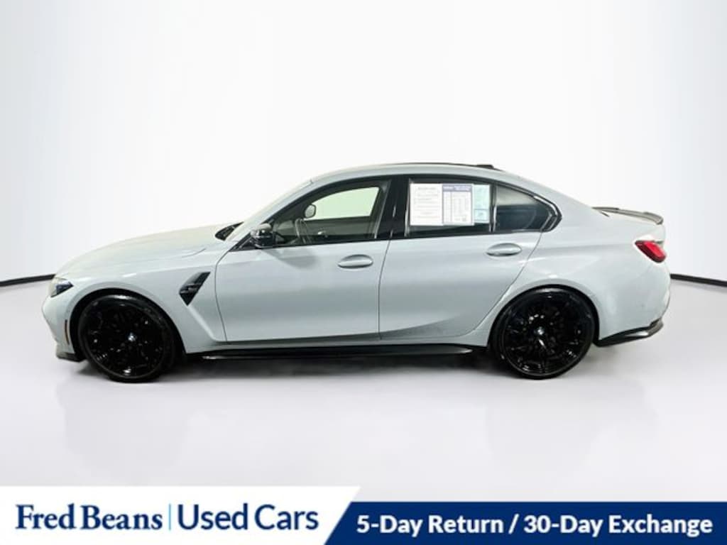 Used 2025 BMW M3 Competition Sedan