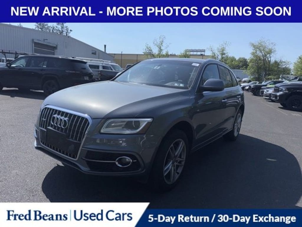 Used 2015 Audi Q5 3.0T Premium Plus SUV