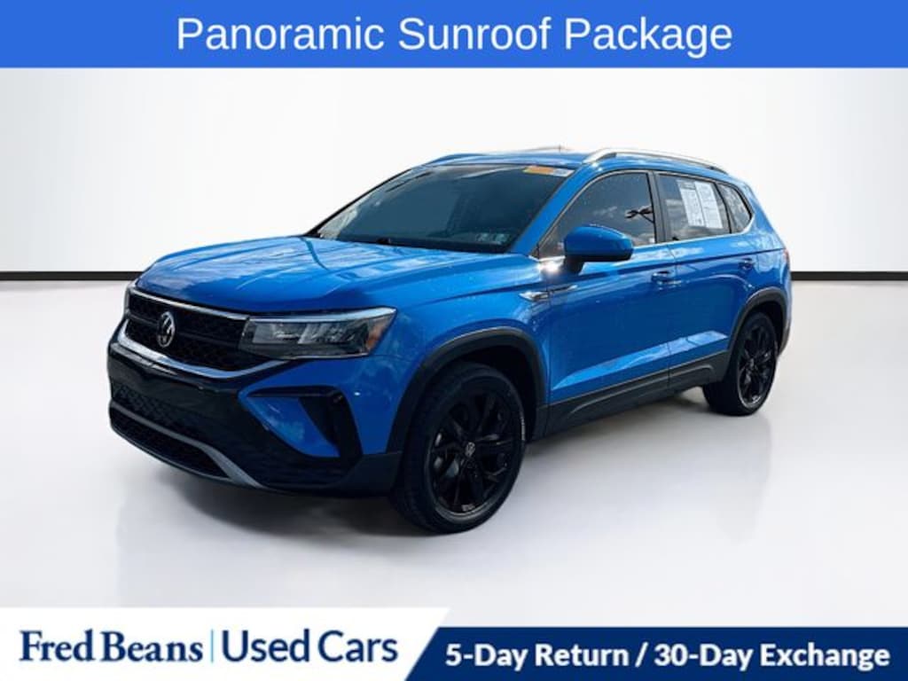 Used 2022 Volkswagen Taos 1.5T SE SUV