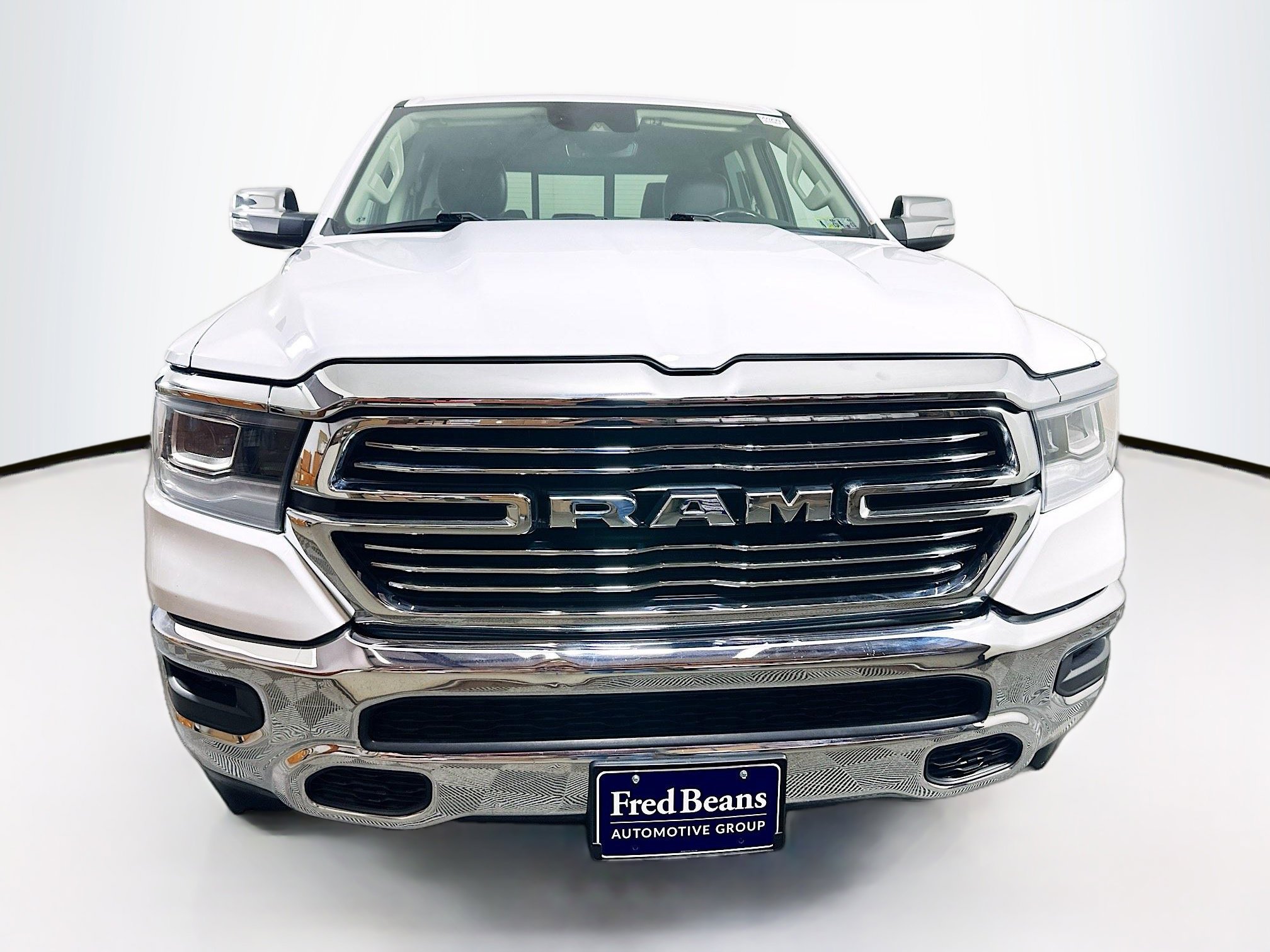 Used 2022 RAM Ram 1500 Pickup Laramie with VIN 1C6SRFJT0NN248535 for sale in Doylestown, PA