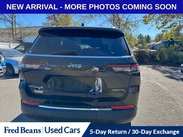 2021 Jeep Grand Cherokee Limited photo 3