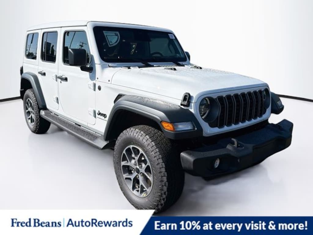 New 2027 Jeep Wrangler Sport S Sport Utility