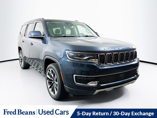2022 Jeep Wagoneer Series III's photo