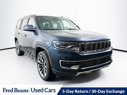 2022 Jeep Wagoneer Series III