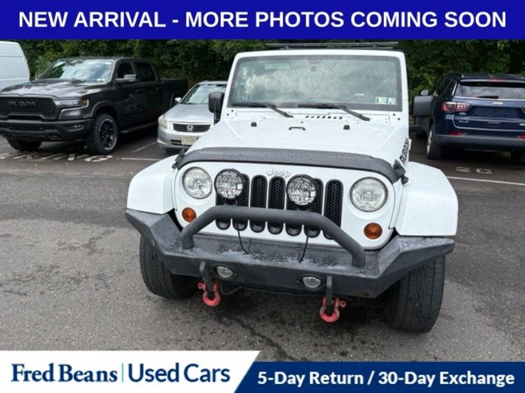 Used 2012 Jeep Wrangler Unlimited Unlimited Rubicon SUV