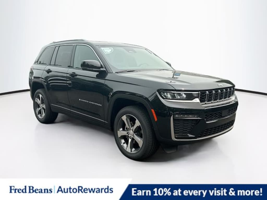 New 2026 Jeep Grand Cherokee Limited Sport Utility