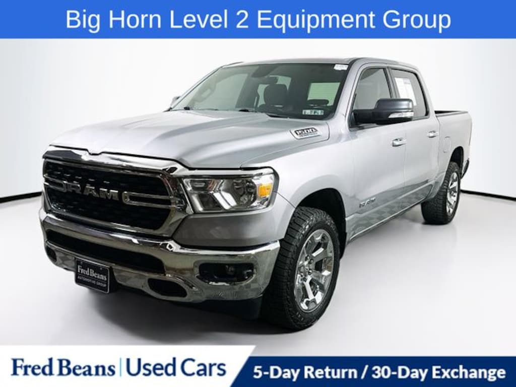 Used 2022 Ram 1500 Big Horn/Lone Star Truck Crew Cab