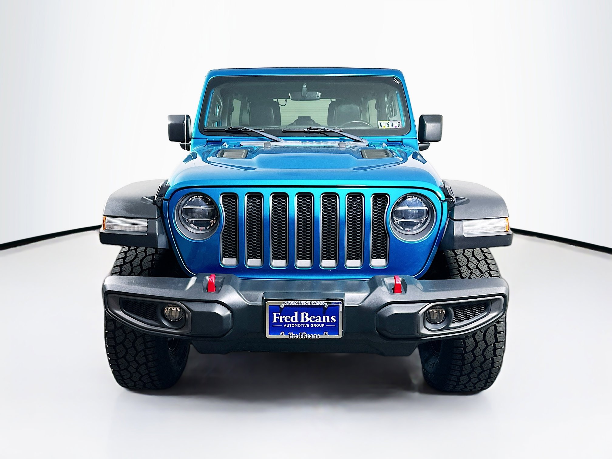 Used 2020 Jeep Wrangler Unlimited Rubicon with VIN 1C4HJXFG8LW102936 for sale in Doylestown, PA