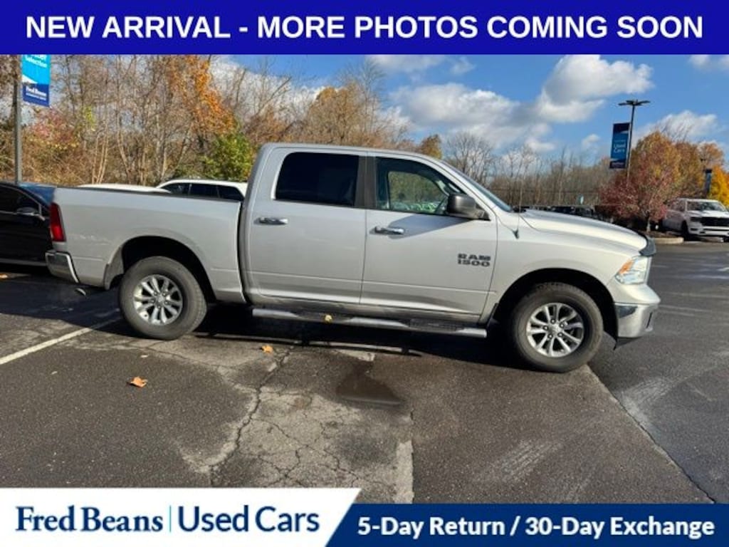 Used 2014 Ram 1500 Big Horn Truck Crew Cab
