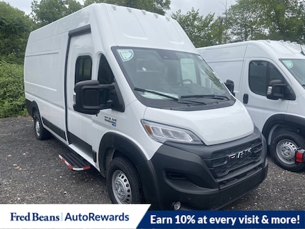 2024 Ram Promaster 3500 EV Super High Roof Cargo Van
