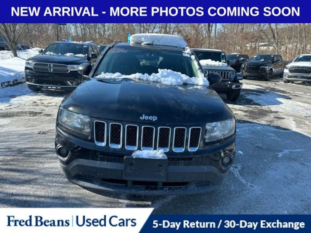 Used 2014 Jeep Compass Sport SUV