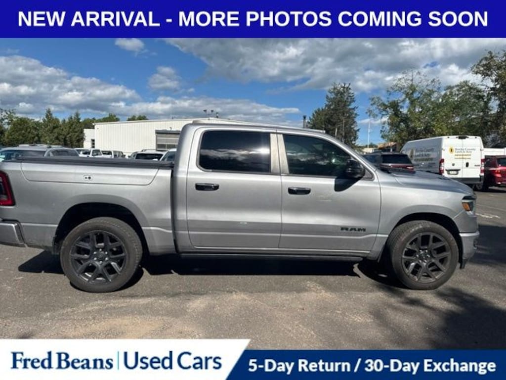 Used 2023 Ram 1500 Laramie Truck Crew Cab
