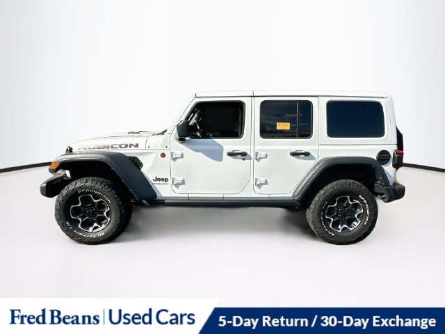 Used 2023 Jeep Wrangler Rubicon SUV