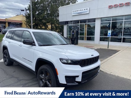 2025 Jeep Grand Cherokee L Altitude X Sport Utility