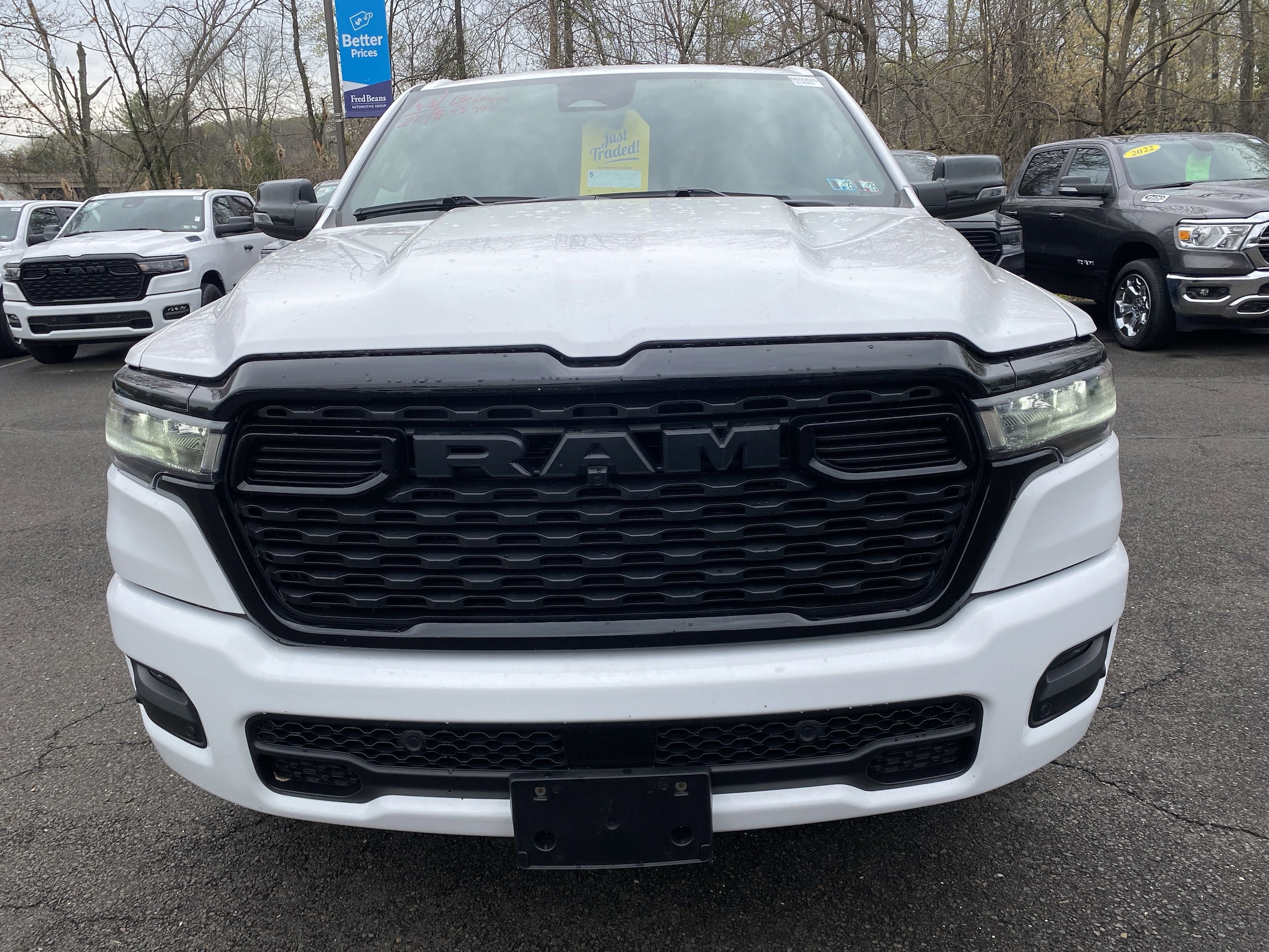 Used 2025 RAM Ram 1500 Pickup Big Horn/Lone Star with VIN 1C6SRFFP5SN560096 for sale in Doylestown, PA