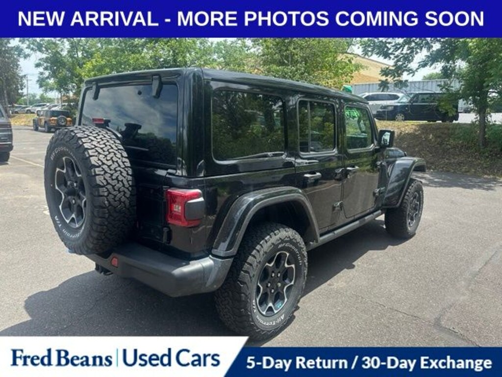 Used 2023 Jeep Wrangler 4xe Rubicon 4xe SUV