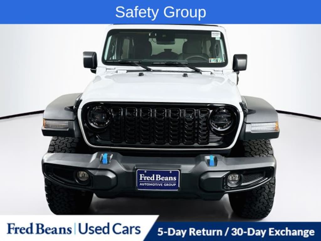 Used 2024 Jeep Wrangler 4xe Willys 4xe SUV