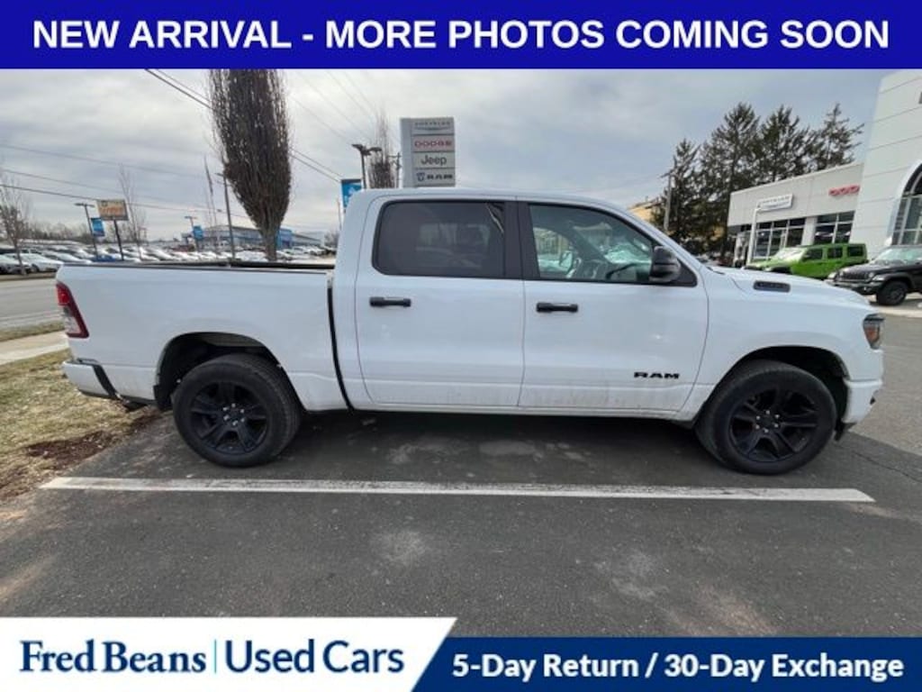 Certified 2023 Ram 1500 Big Horn/Lone Star Truck Crew Cab